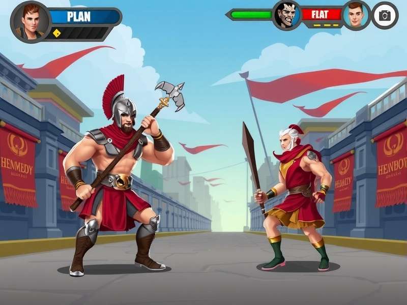 Bombay Street Gladiator Character Selection Screen