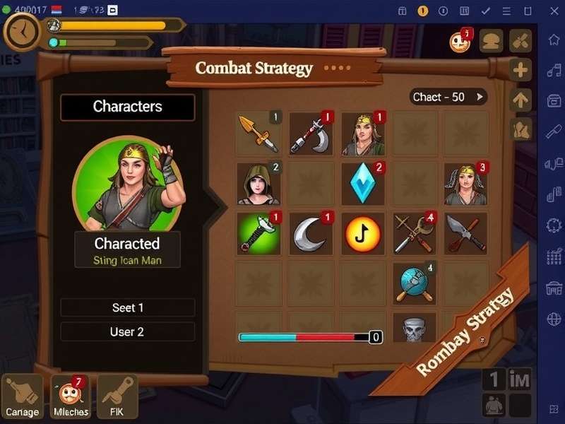 Bombay Street Gladiator Combat Strategy Illustration